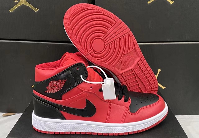 Air Jordan Retro 1 Grade AAA Fierce Red [Cheap Jordans Shoes 1 183]